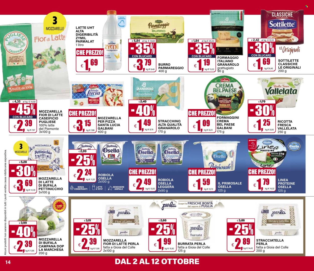 Volantino Il Gigante - 2/10/2025 - 11/10/2025. Pagina 14