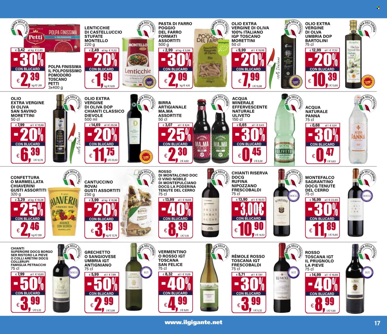 Volantino Il Gigante - 2/10/2025 - 11/10/2025. Pagina 17