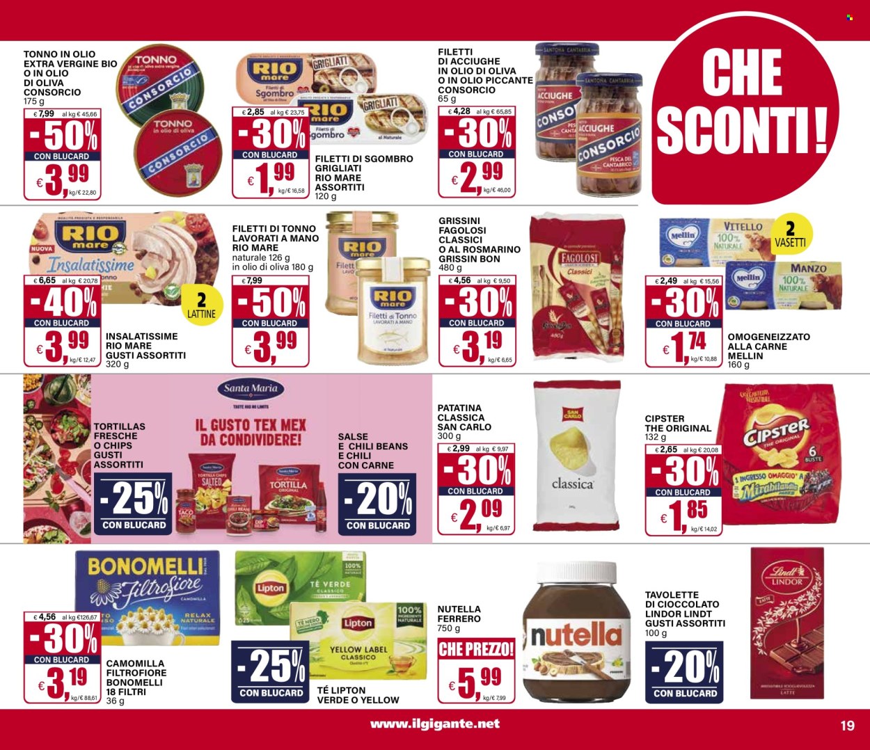 Volantino Il Gigante - 2/10/2025 - 11/10/2025. Pagina 21