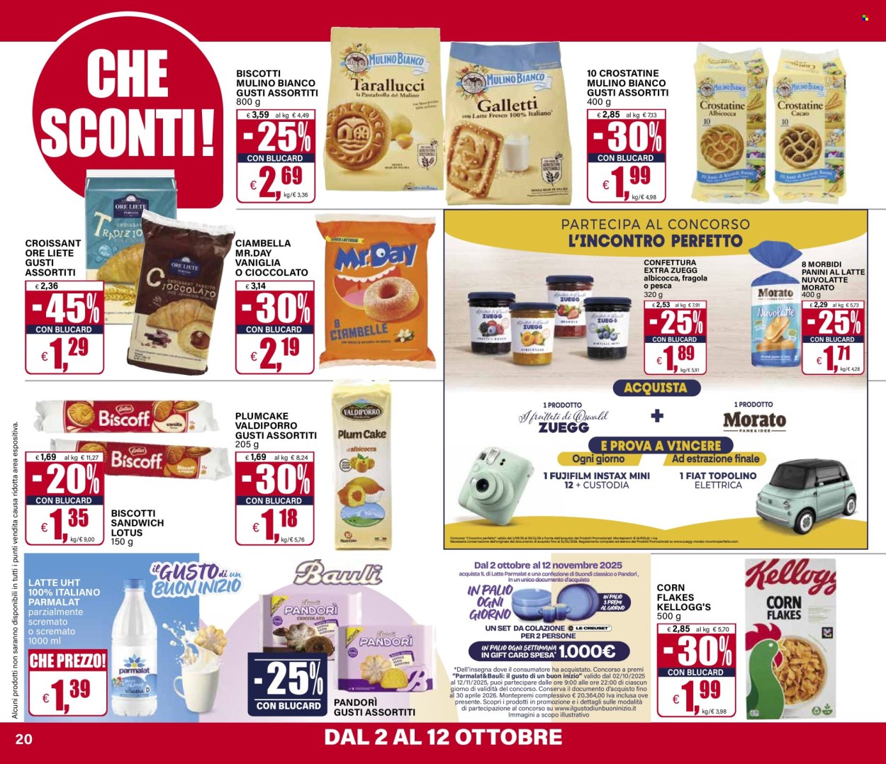Volantino Il Gigante - 2/10/2025 - 11/10/2025. Pagina 22