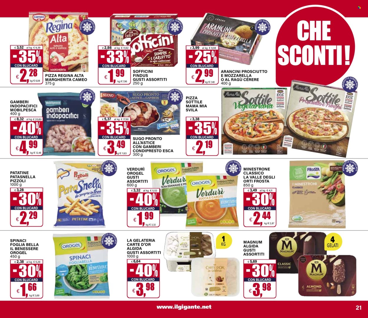 Volantino Il Gigante - 2/10/2025 - 11/10/2025. Pagina 23