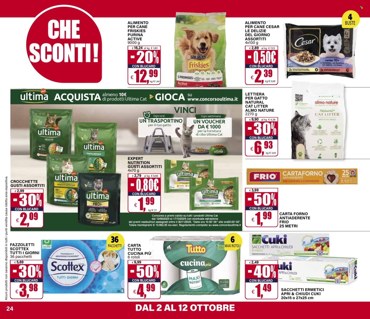 Volantino Il Gigante - 2/10/2025 - 11/10/2025. Pagina 26