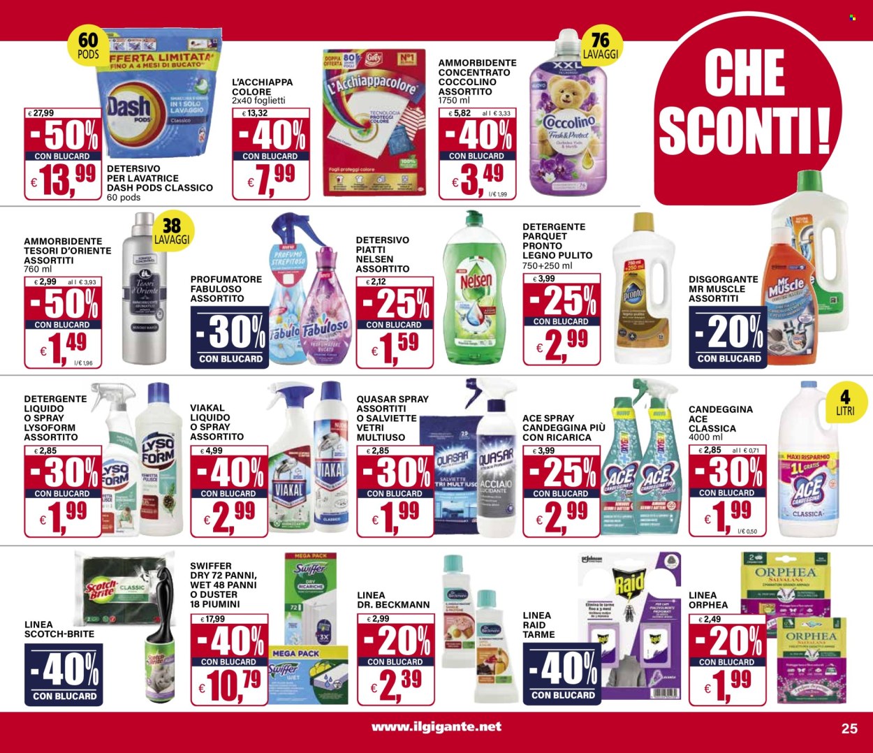 Volantino Il Gigante - 2/10/2025 - 11/10/2025. Pagina 27
