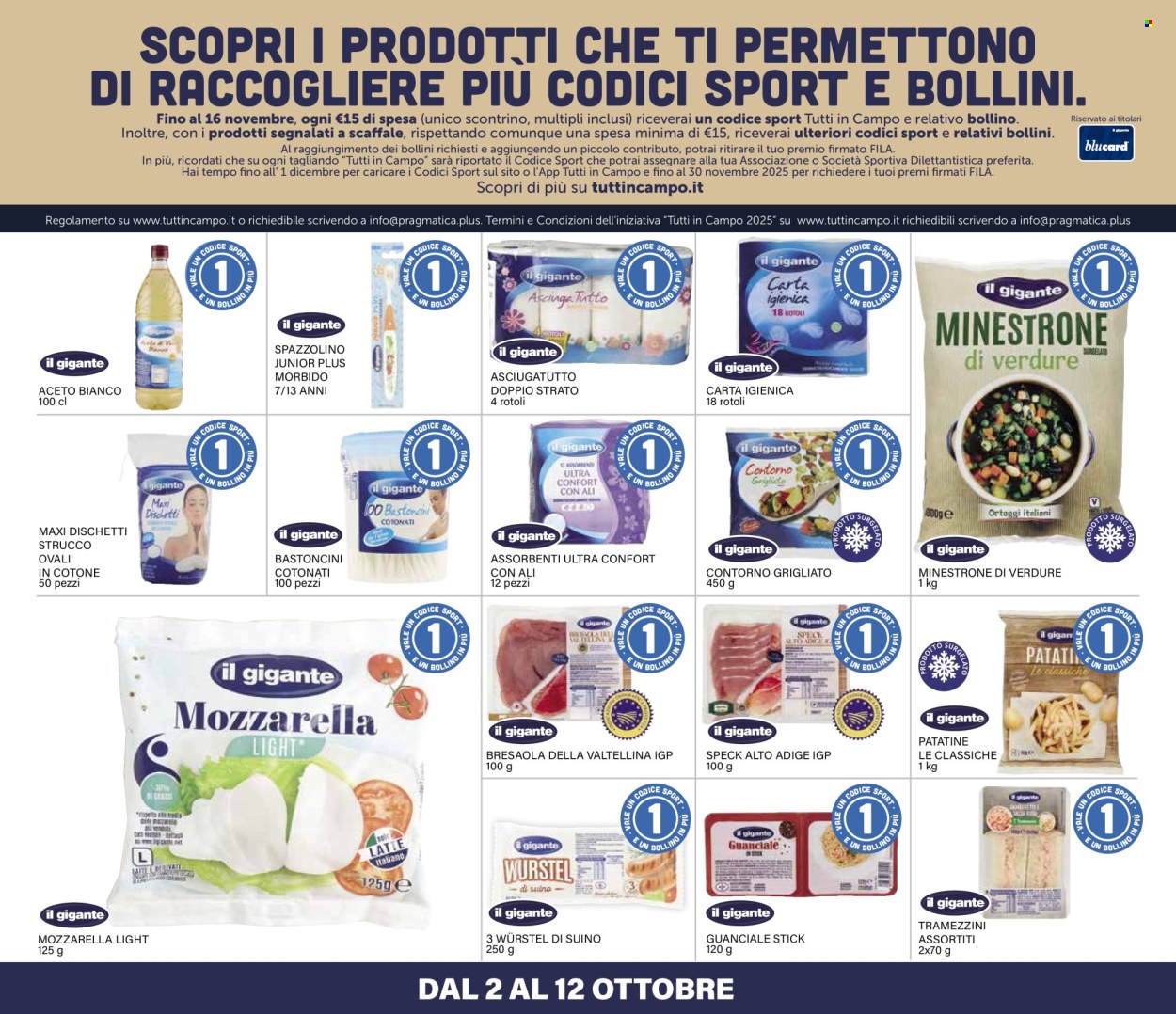 Volantino Il Gigante - 2/10/2025 - 11/10/2025. Pagina 33