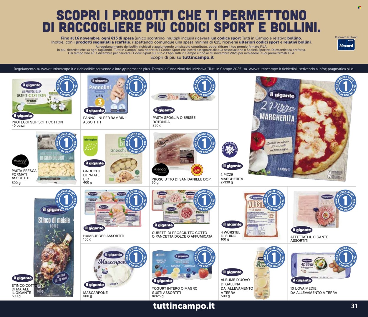 Volantino Il Gigante - 2/10/2025 - 11/10/2025. Pagina 35