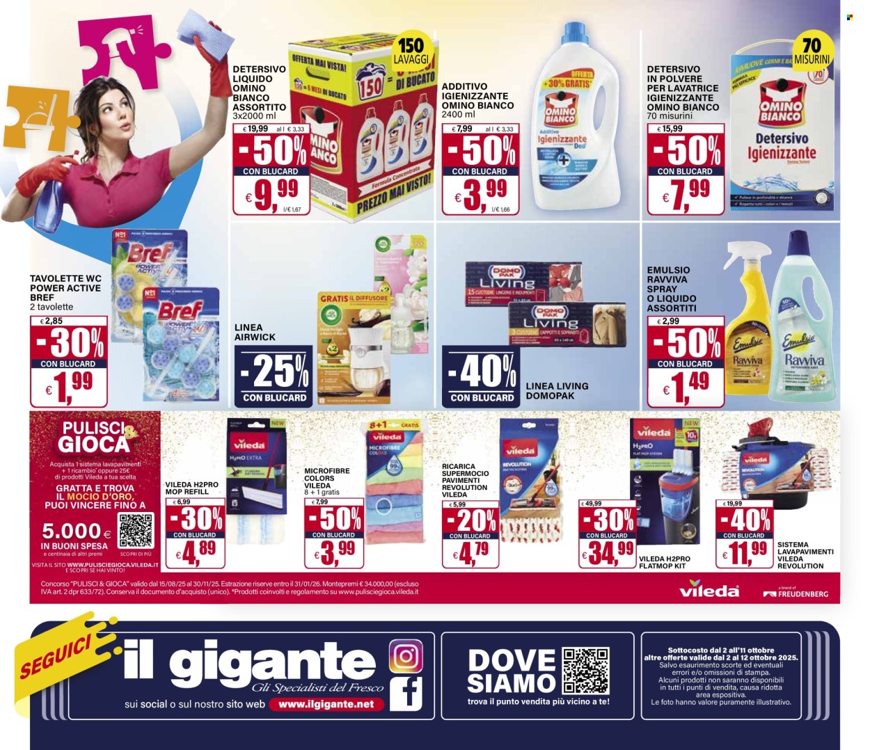Volantino Il Gigante - 2/10/2025 - 11/10/2025. Pagina 36