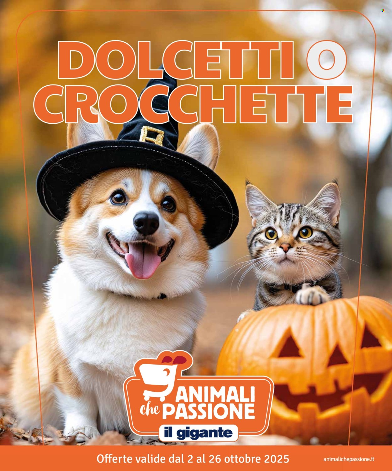 Volantino Il Gigante - 2/10/2025 - 26/10/2025. Pagina 1