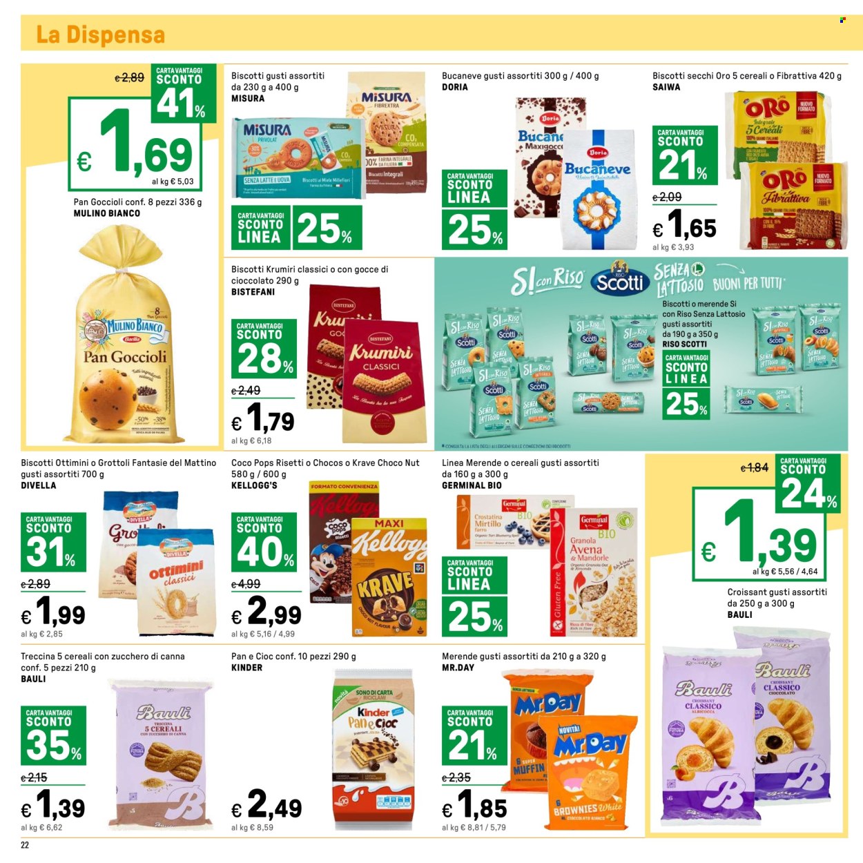 Volantino Iper, La grande i - 2/10/2025 - 11/10/2025. Pagina 22
