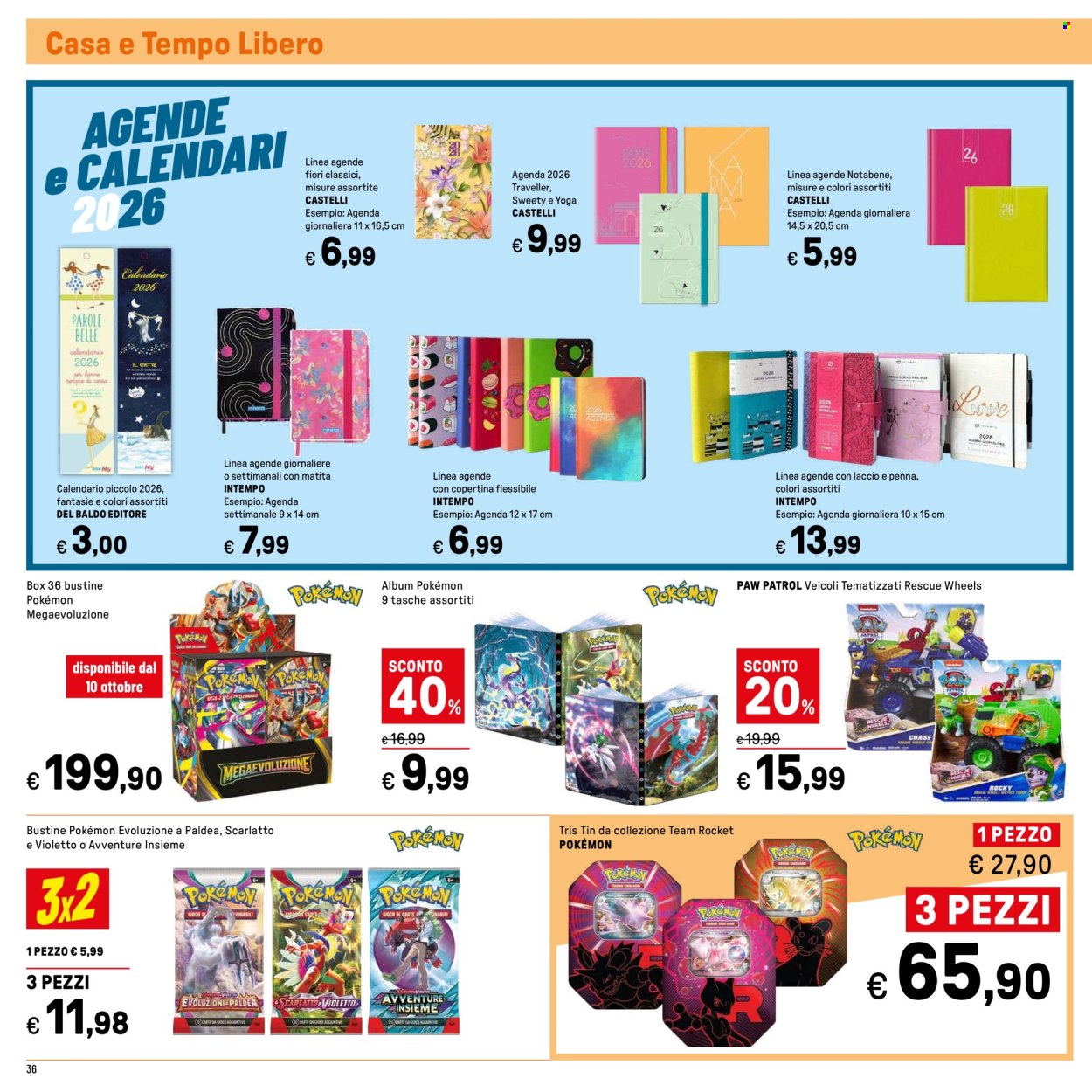 Volantino Iper, La grande i - 2/10/2025 - 11/10/2025. Pagina 36