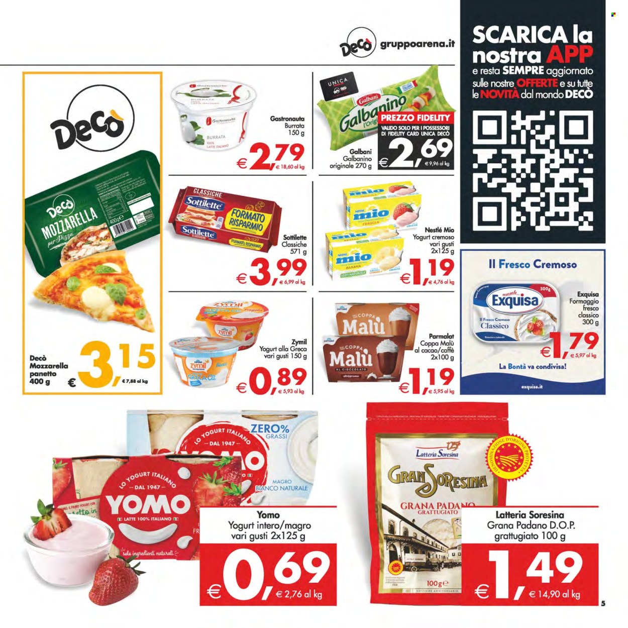 Volantino Deco - 3/10/2025 - 13/10/2025. Pagina 5