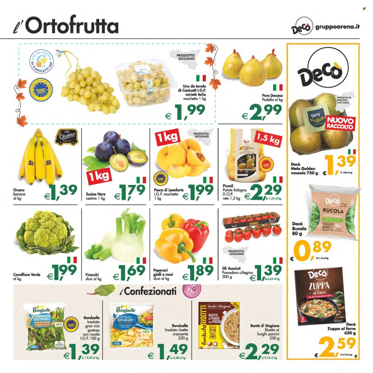 Volantino Deco - 3/10/2025 - 13/10/2025. Pagina 9