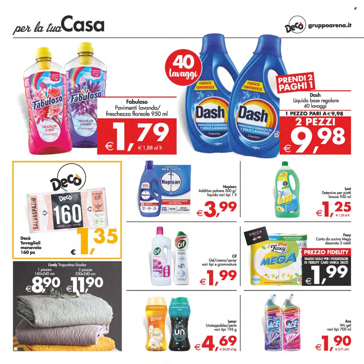 Volantino Deco - 3/10/2025 - 13/10/2025. Pagina 18