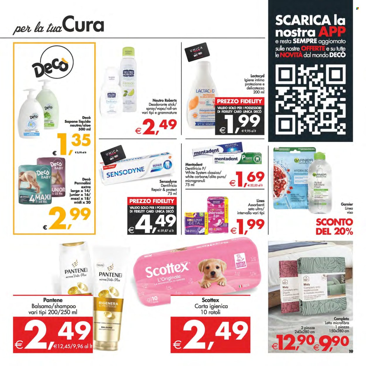 Volantino Deco - 3/10/2025 - 13/10/2025. Pagina 19