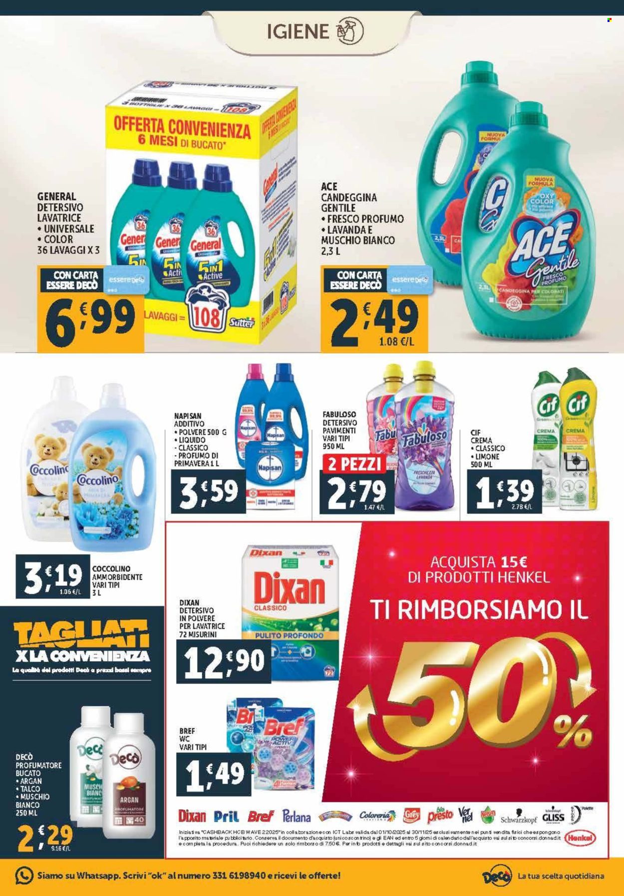 Volantino Deco - 3/10/2025 - 12/10/2025. Pagina 19
