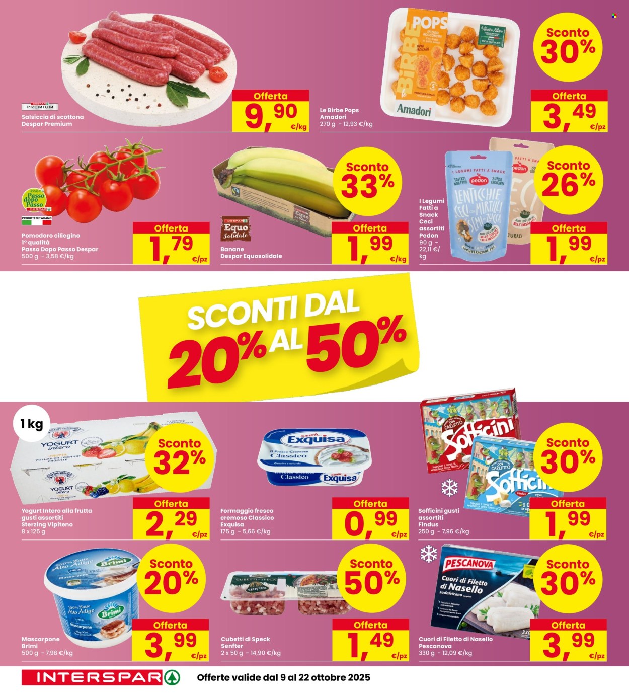 Volantino Interspar - 9/10/2025 - 22/10/2025. Pagina 6