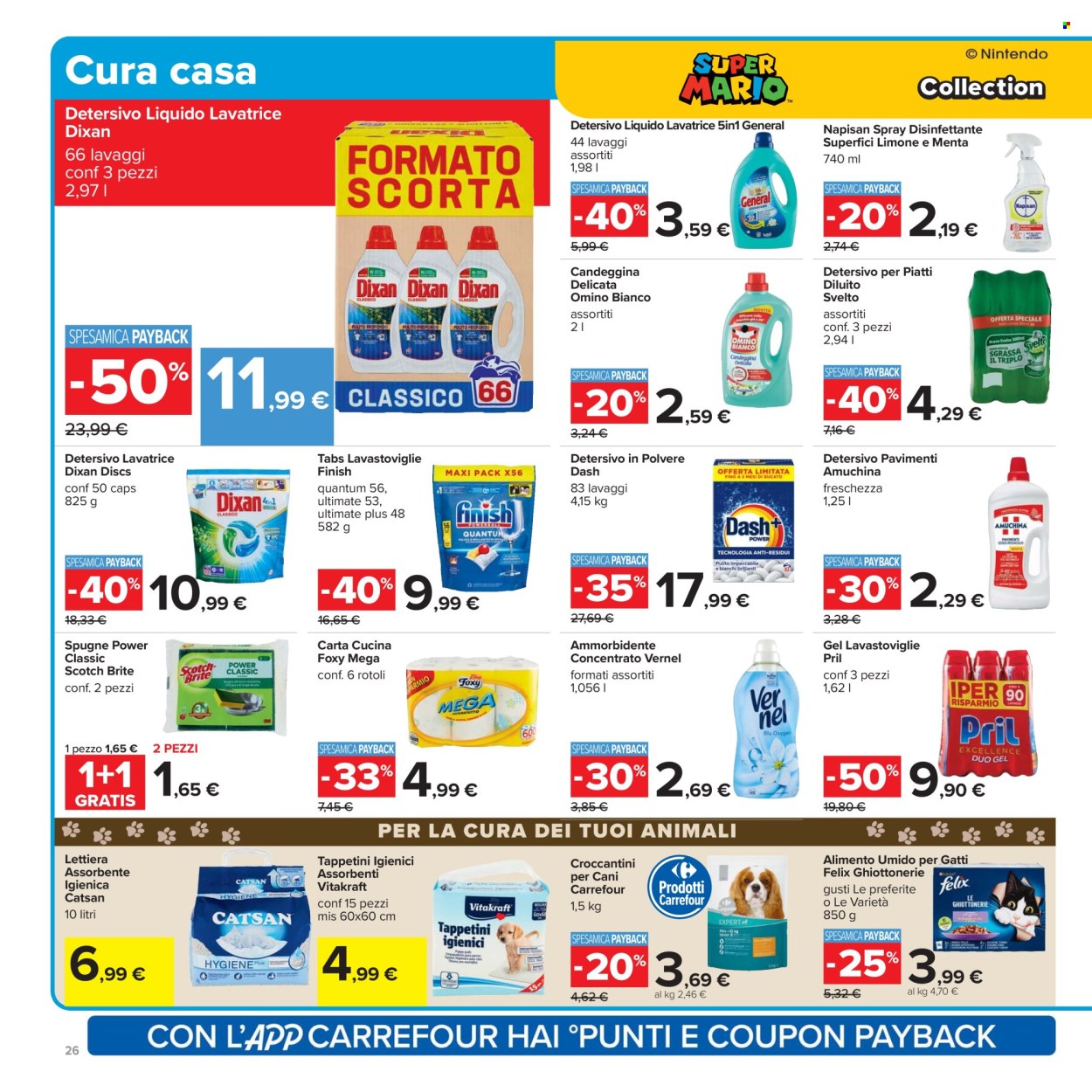 Volantino Carrefour - 10/10/2025 - 22/10/2025. Pagina 26