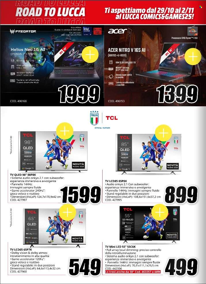 Volantino MediaWorld - 6/10/2025 - 12/10/2025. Pagina 2