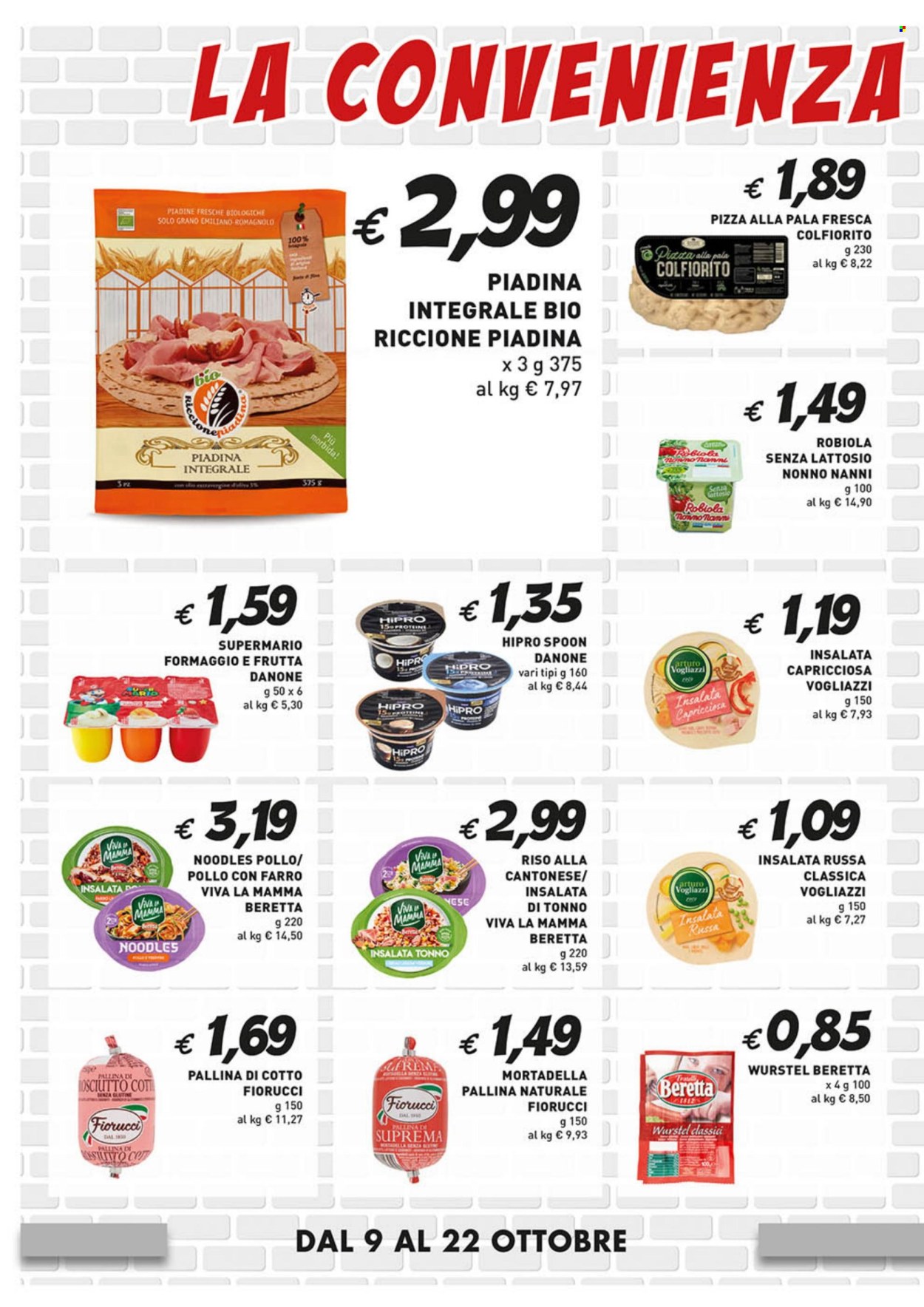 Volantino COAL - 9/10/2025 - 22/10/2025. Pagina 2
