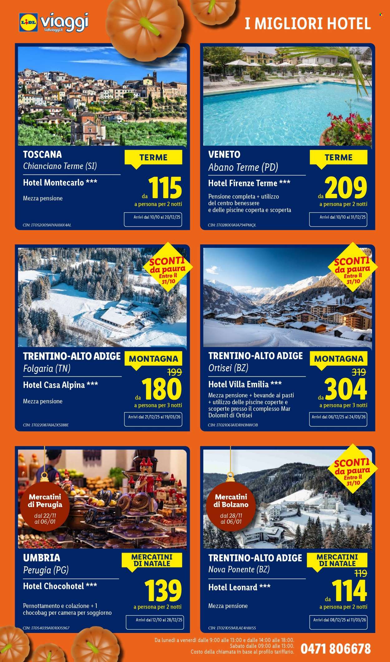 Volantino Lidl - 13/10/2025 - 19/10/2025. Pagina 54