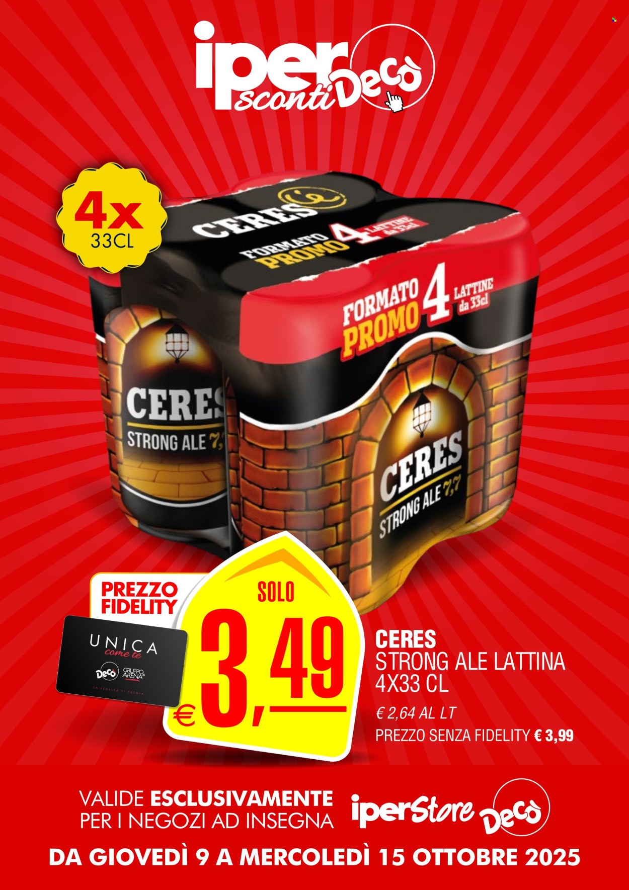 Volantino Deco - 9/10/2025 - 15/10/2025. Pagina 9