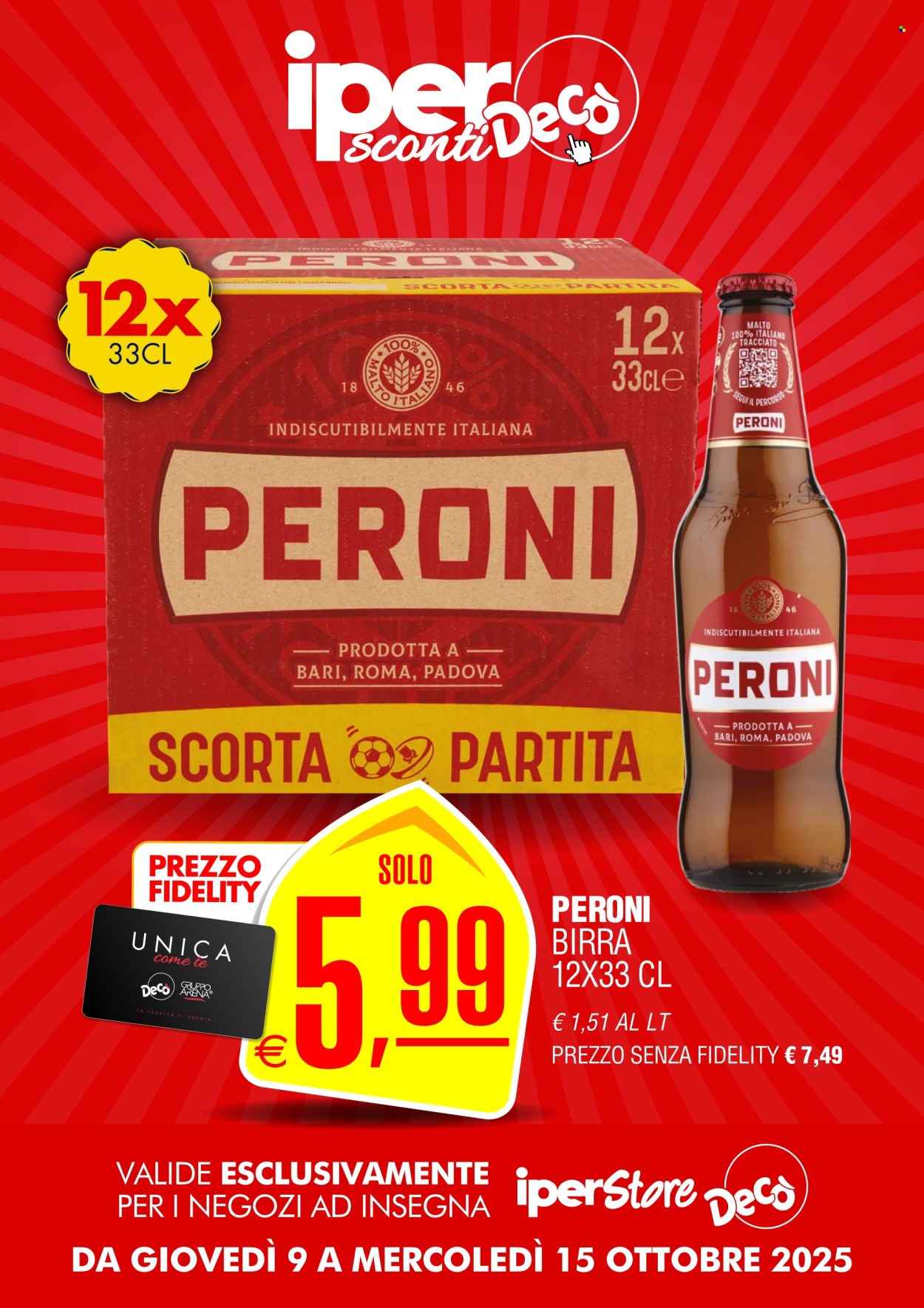 Volantino Deco - 9/10/2025 - 15/10/2025. Pagina 10