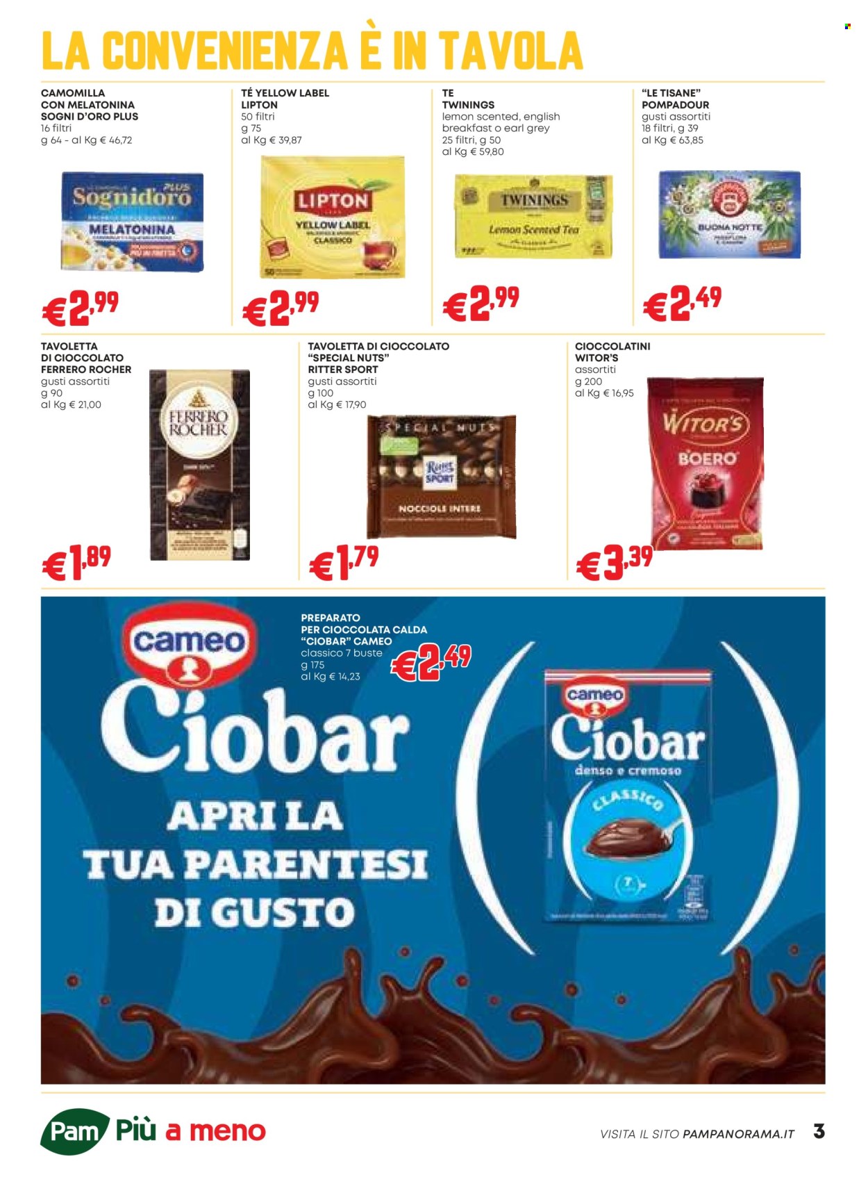 Volantino Pam Panorama - 9/10/2025 - 22/10/2025. Pagina 3