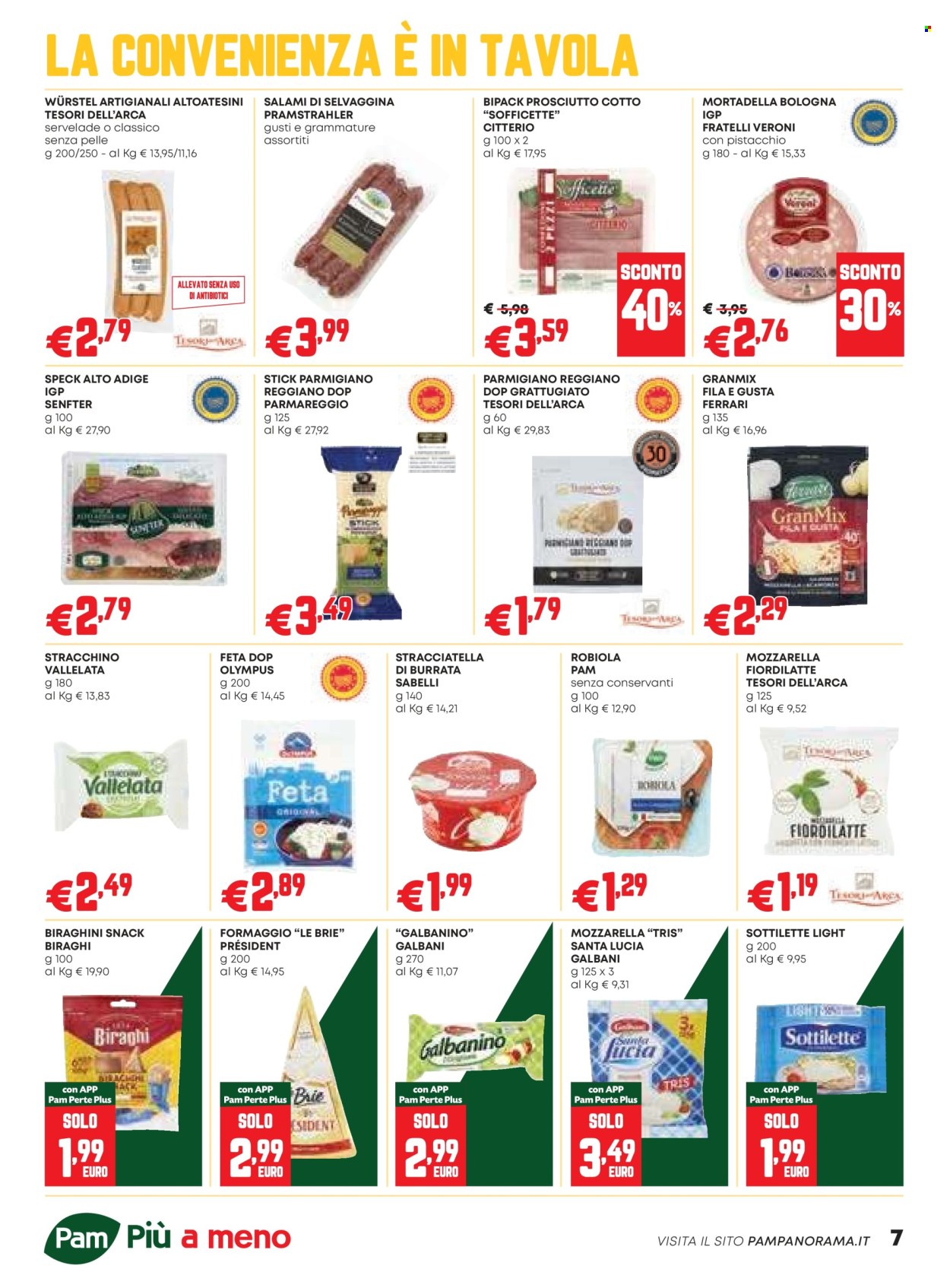 Volantino Pam Panorama - 9/10/2025 - 22/10/2025. Pagina 7