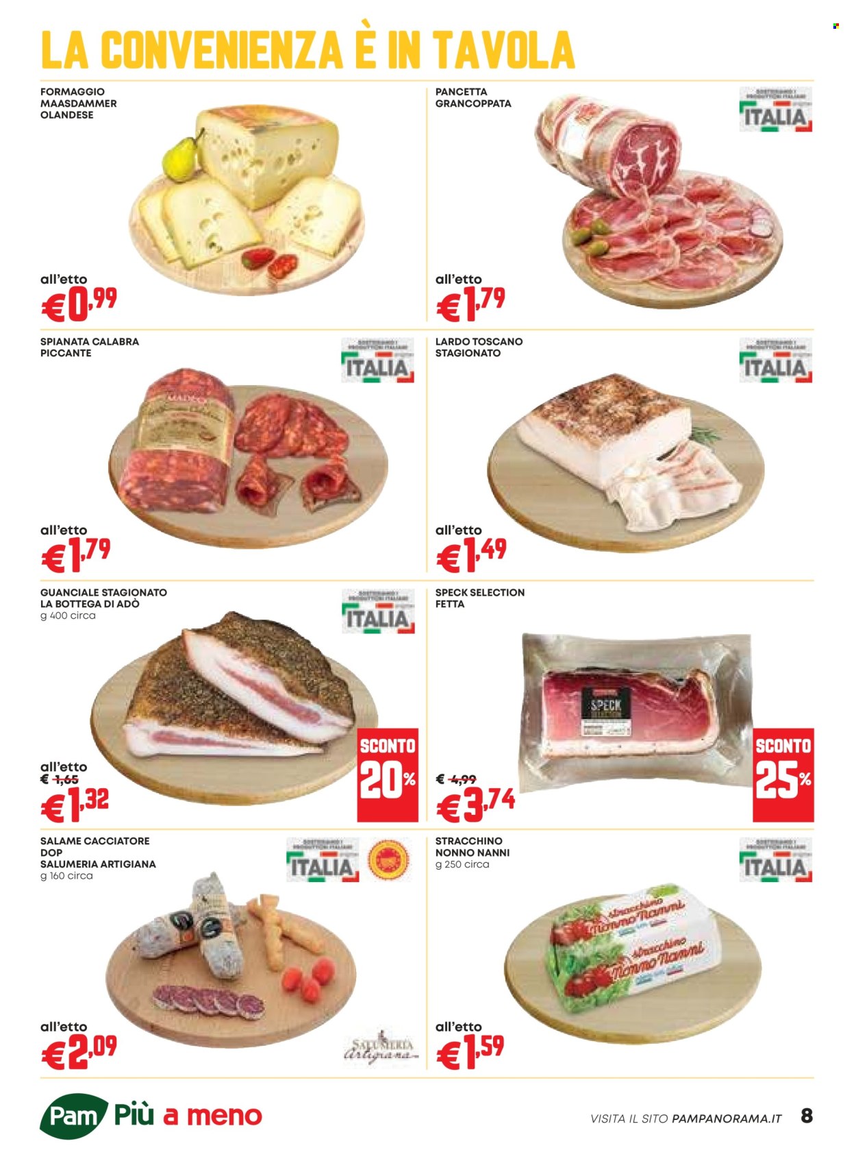 Volantino Pam Panorama - 9/10/2025 - 22/10/2025. Pagina 8
