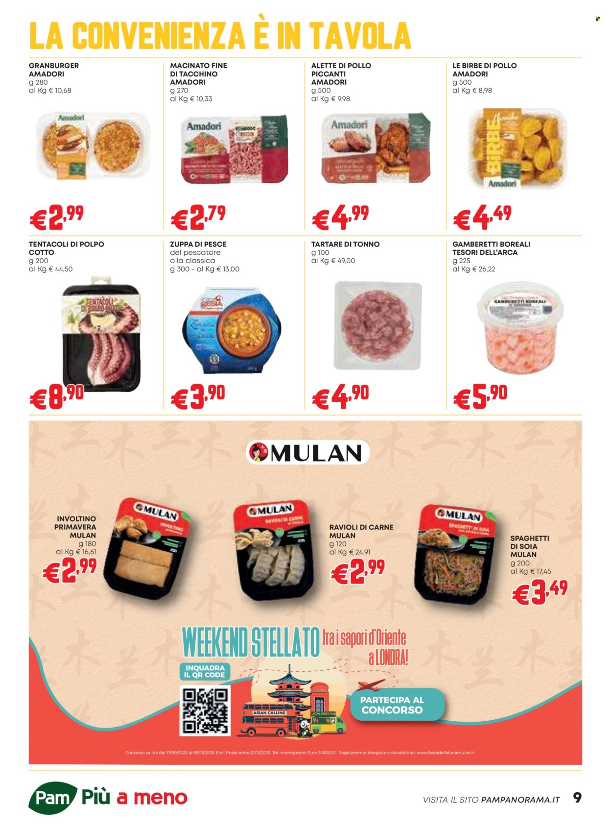 Volantino Pam Panorama - 9/10/2025 - 22/10/2025. Pagina 9