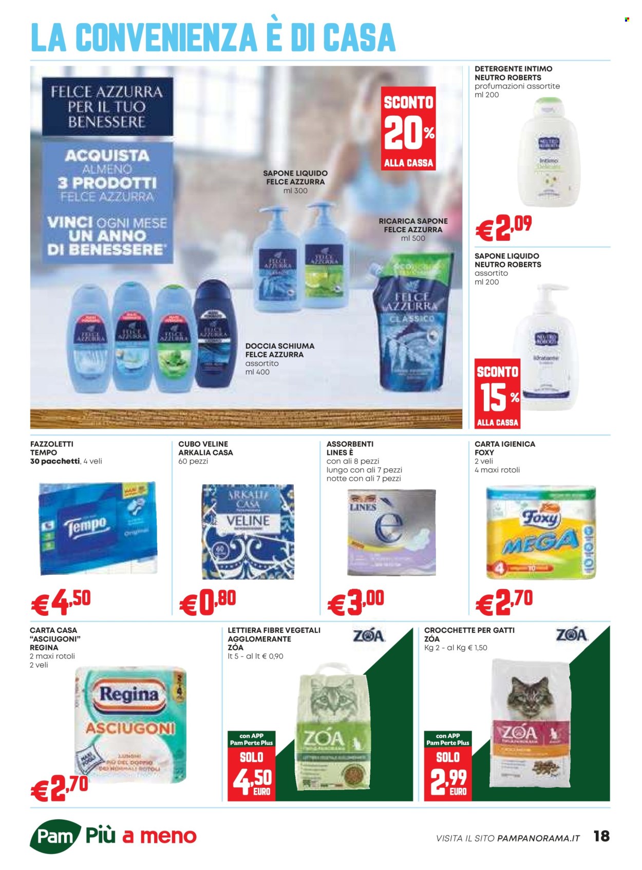 Volantino Pam Panorama - 9/10/2025 - 22/10/2025. Pagina 18