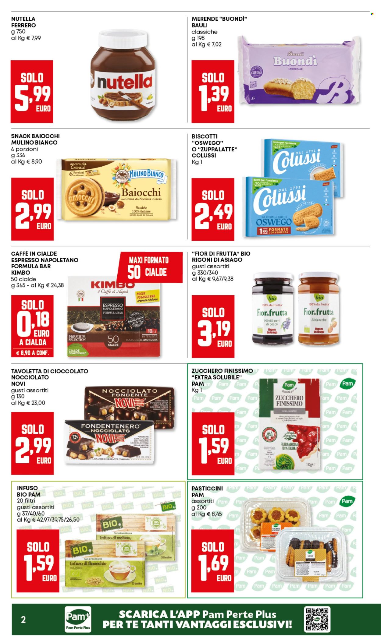 Volantino Panorama - 9/10/2025 - 22/10/2025. Pagina 2