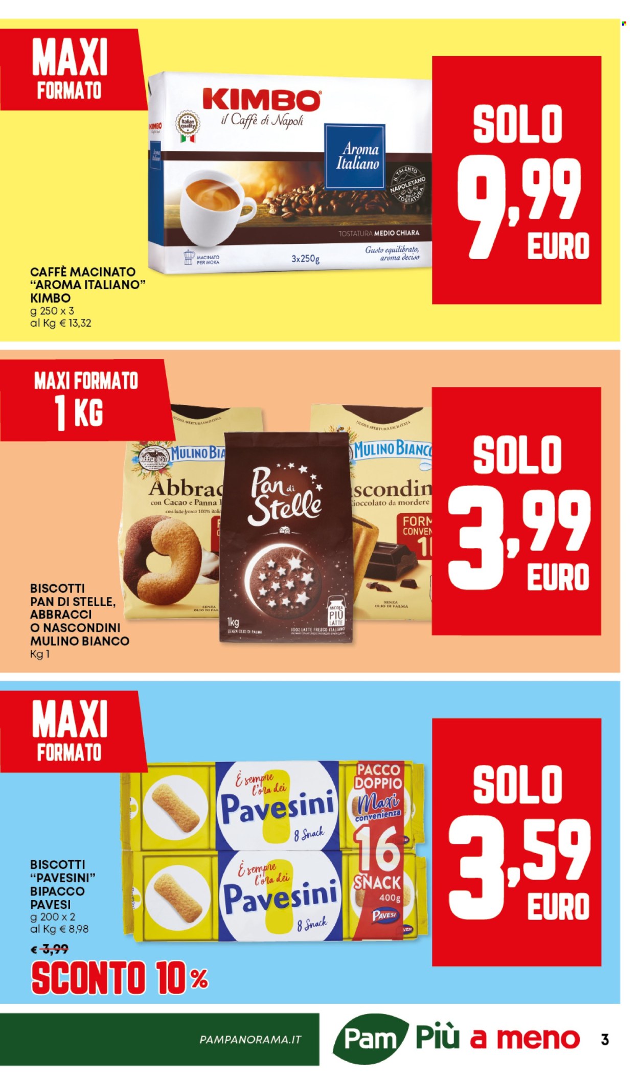 Volantino Panorama - 9/10/2025 - 22/10/2025. Pagina 3