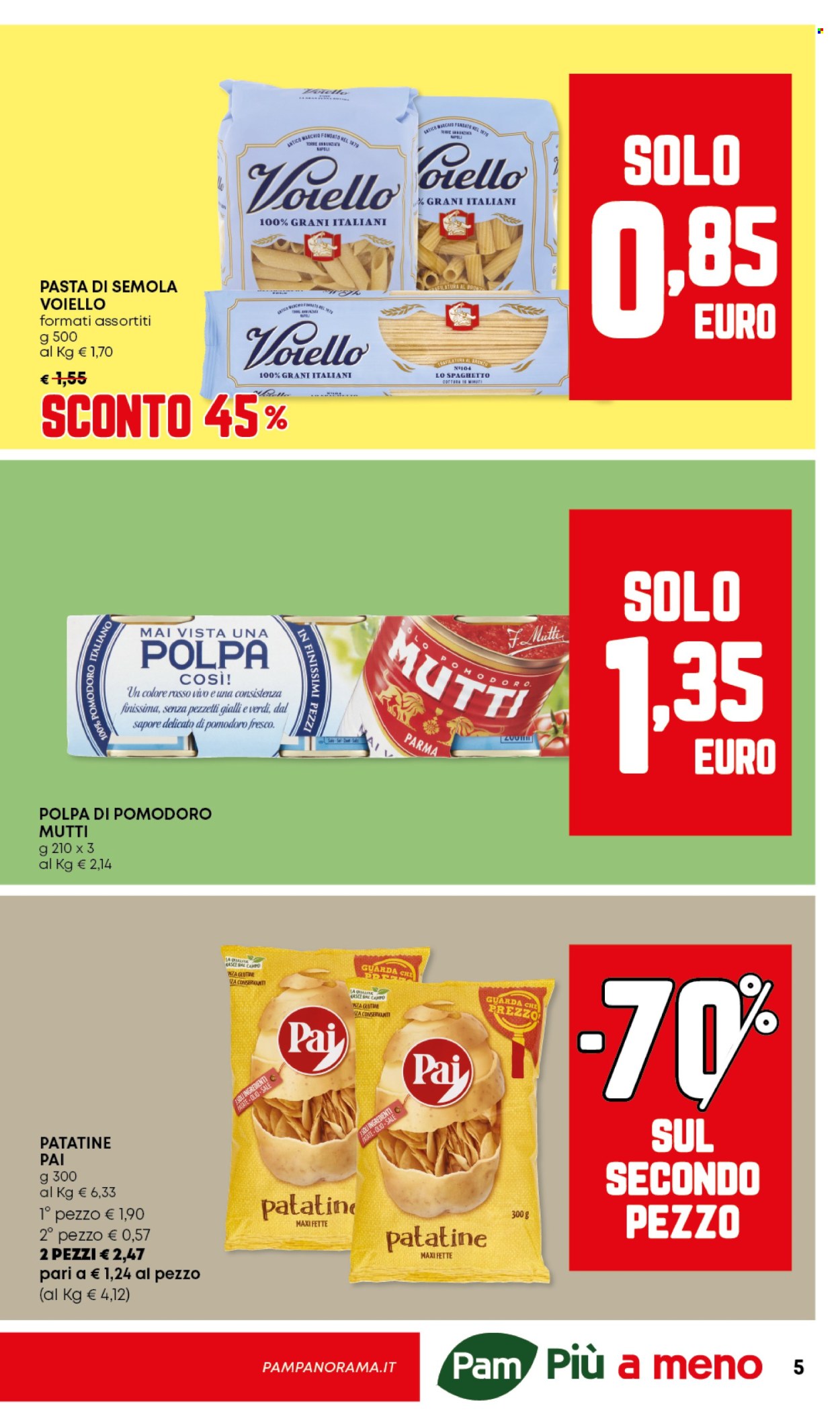 Volantino Panorama - 9/10/2025 - 22/10/2025. Pagina 5