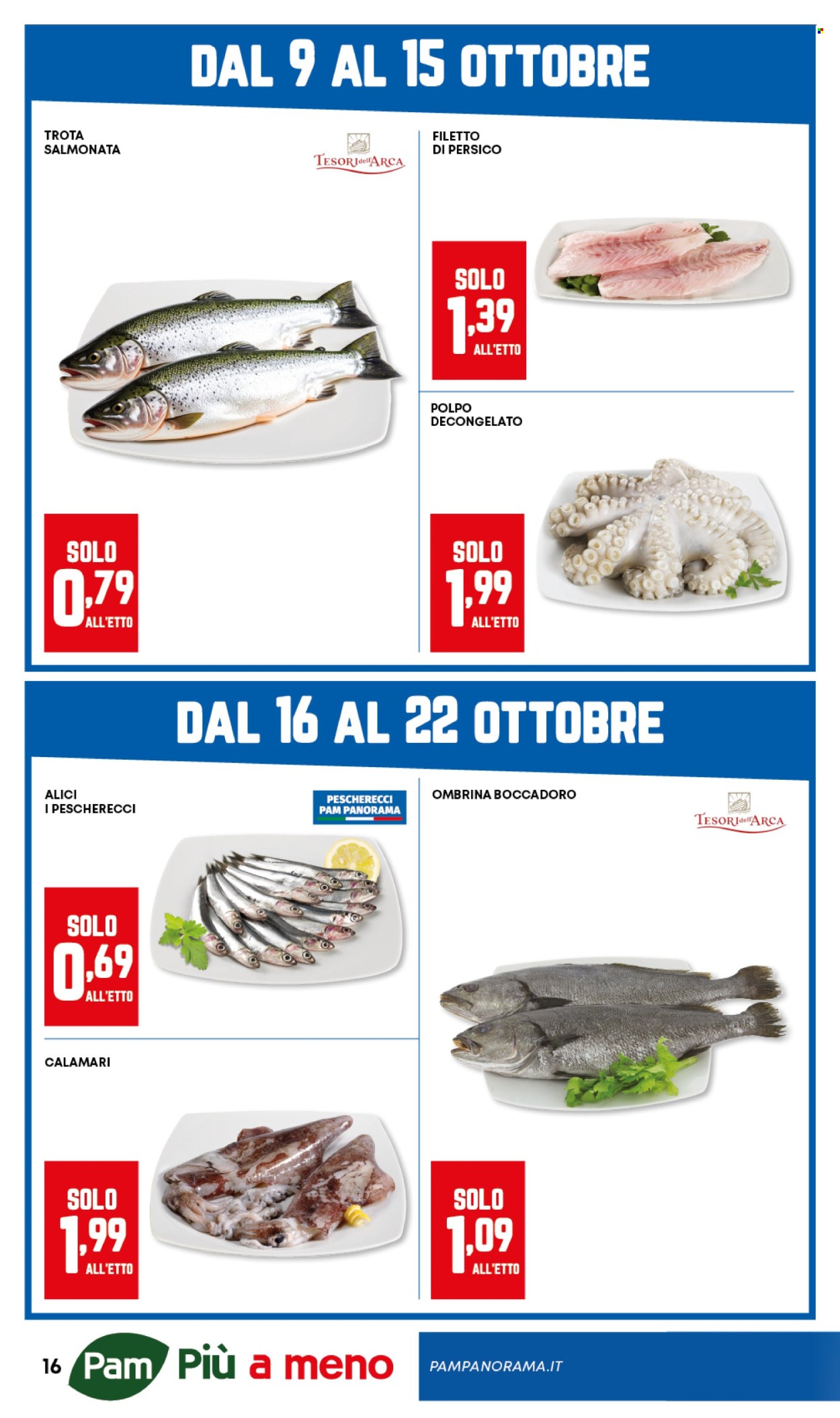 Volantino Panorama - 9/10/2025 - 22/10/2025. Pagina 16