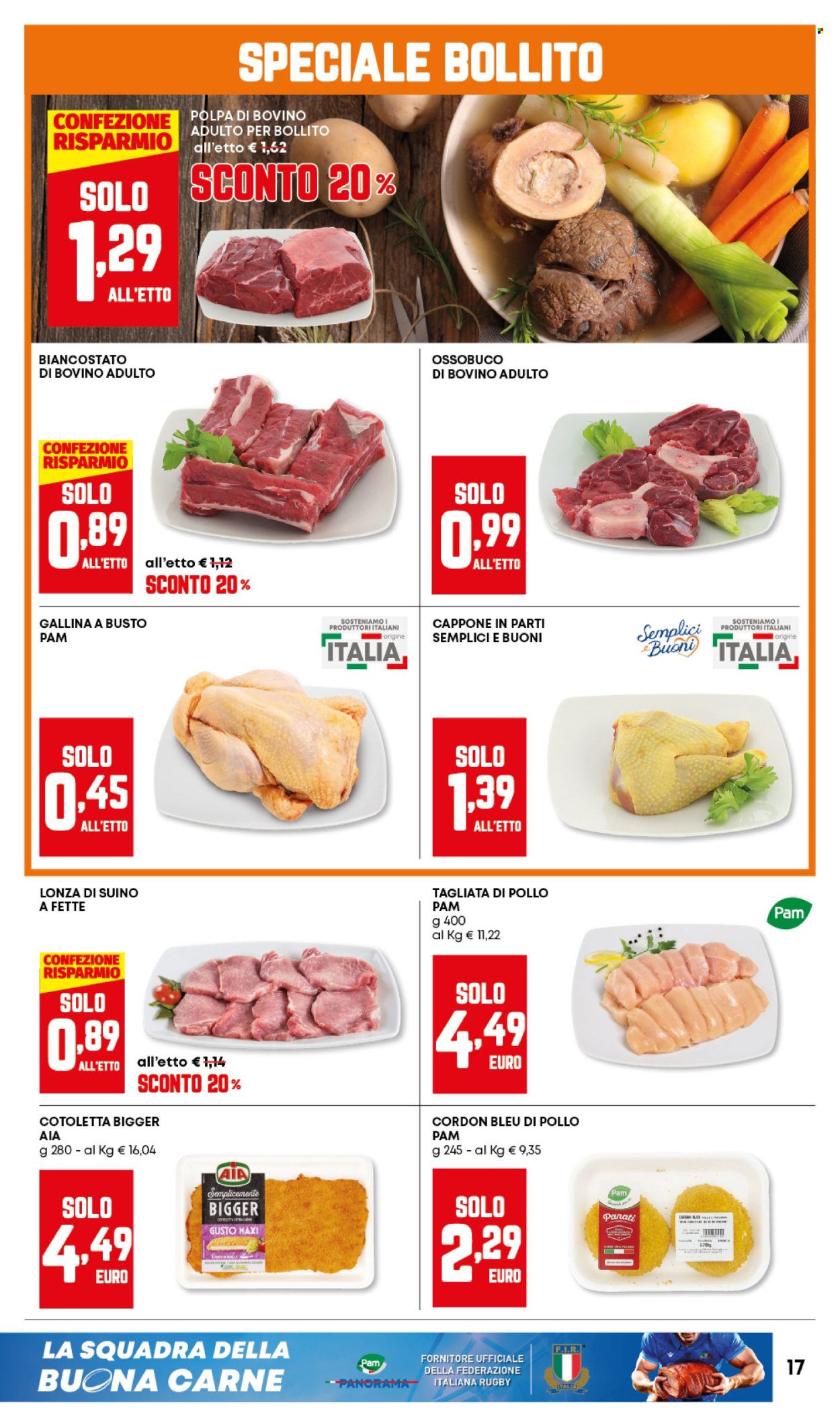 Volantino Panorama - 9/10/2025 - 22/10/2025. Pagina 17