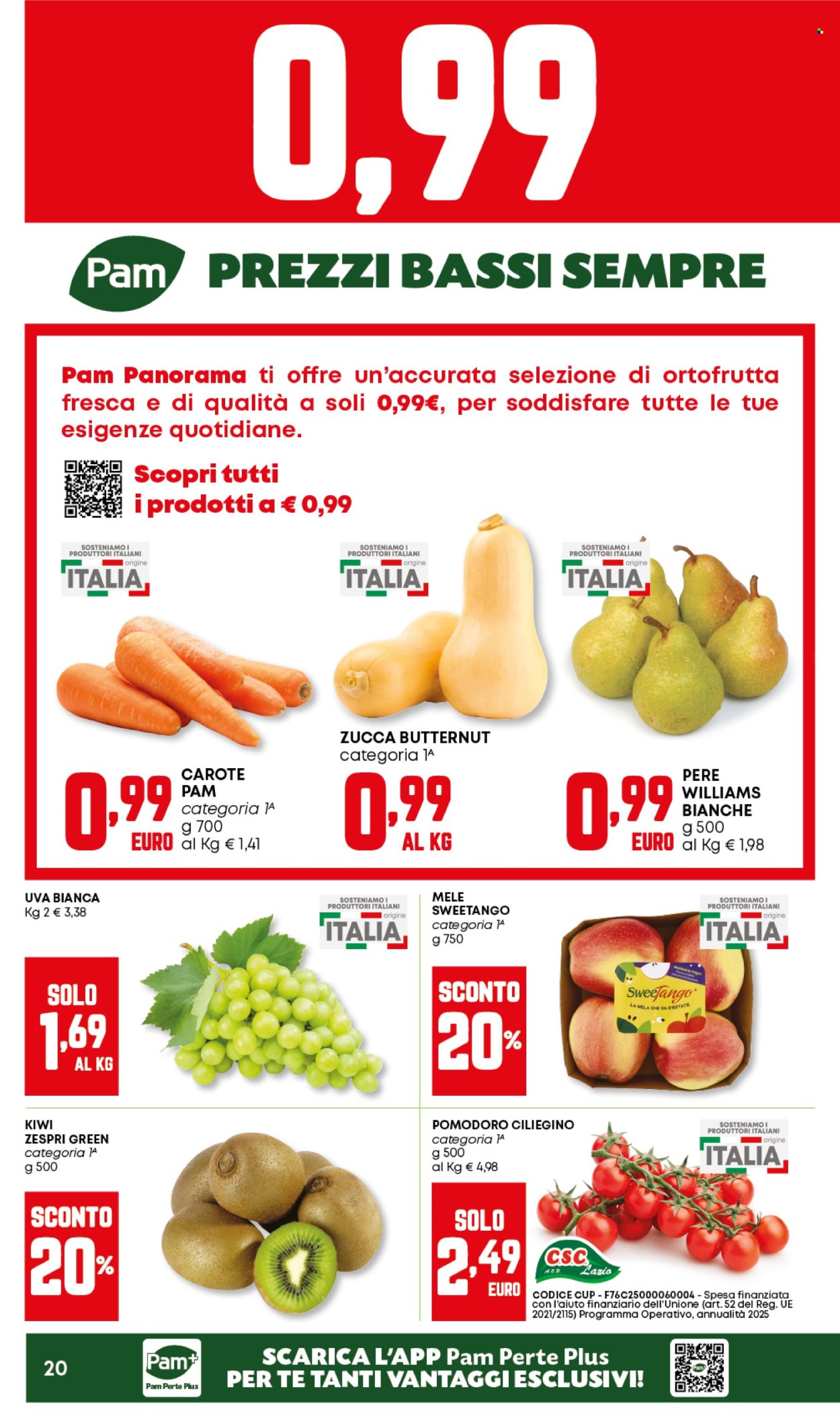 Volantino Panorama - 9/10/2025 - 22/10/2025. Pagina 20