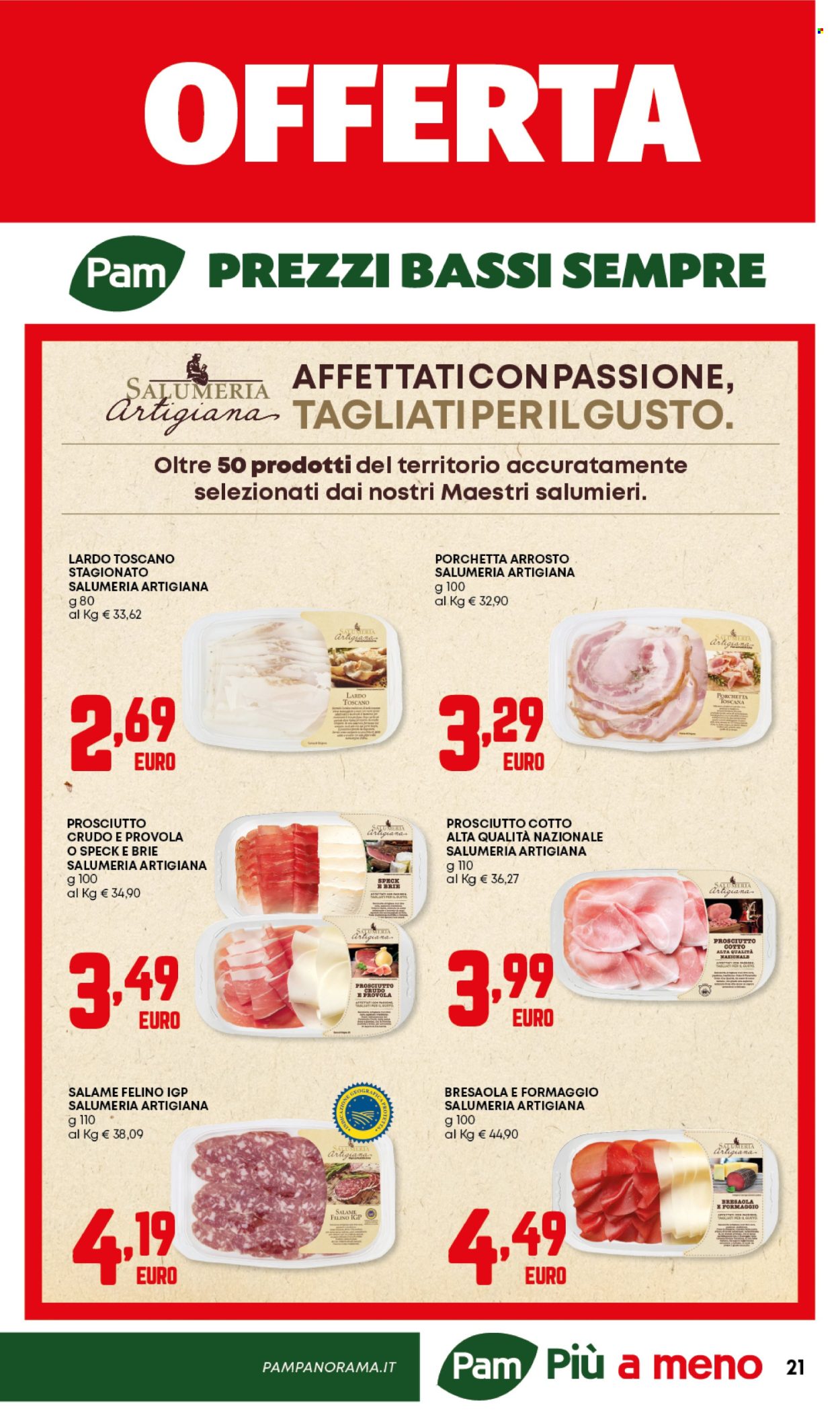 Volantino Panorama - 9/10/2025 - 22/10/2025. Pagina 21