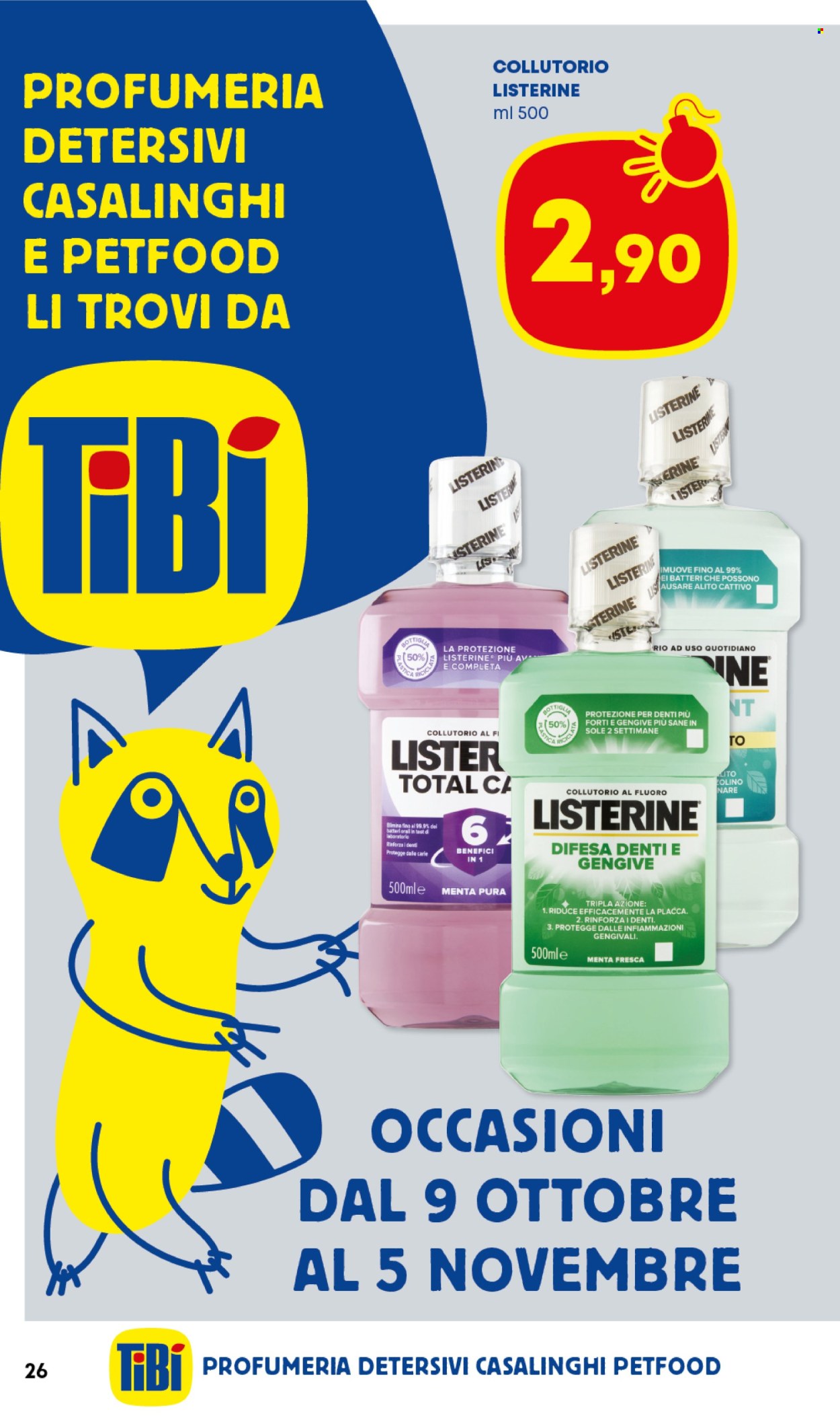 Volantino Panorama - 9/10/2025 - 22/10/2025. Pagina 26