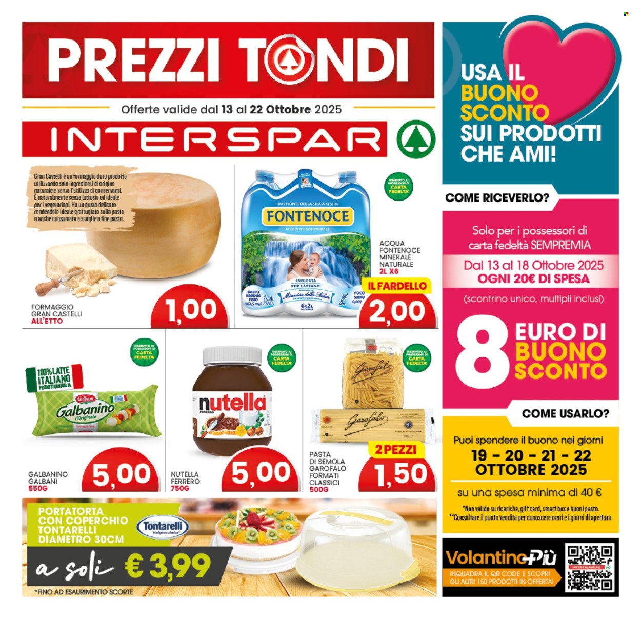 Volantino Interspar - 13/10/2025 - 22/10/2025. Pagina 1