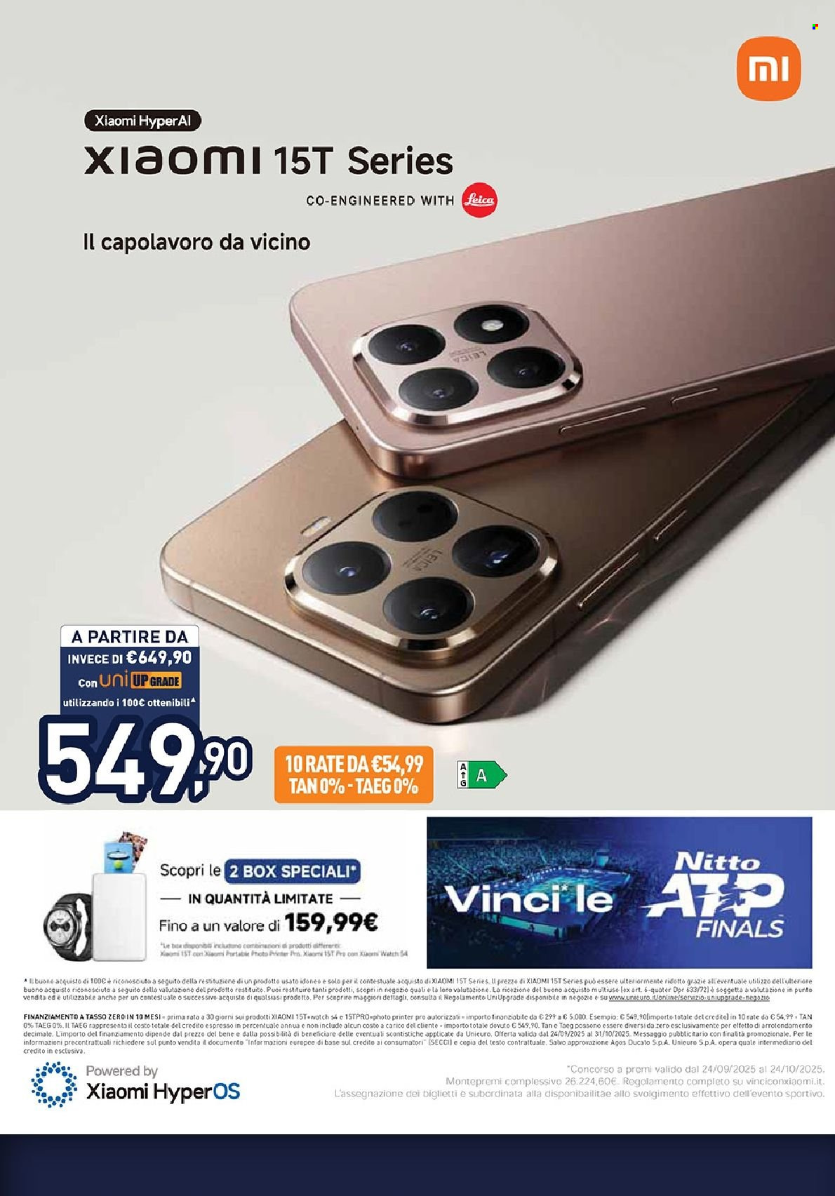 Volantino Unieuro - 13/10/2025 - 26/10/2025. Pagina 38