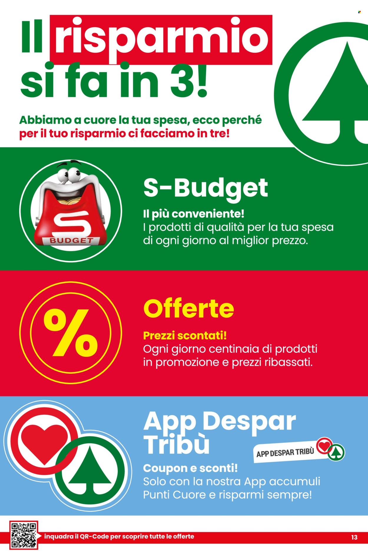 Volantino Despar - 16/10/2025 - 29/10/2025. Pagina 13
