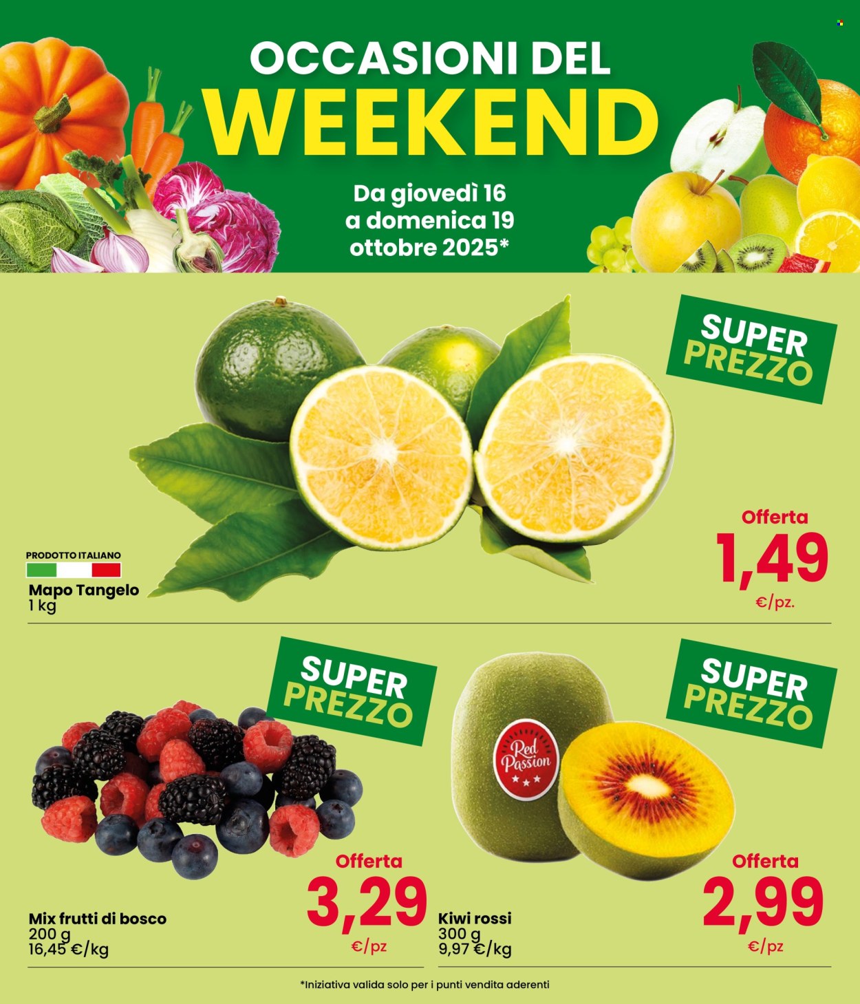 Volantino Interspar - 16/10/2025 - 19/10/2025. Pagina 2