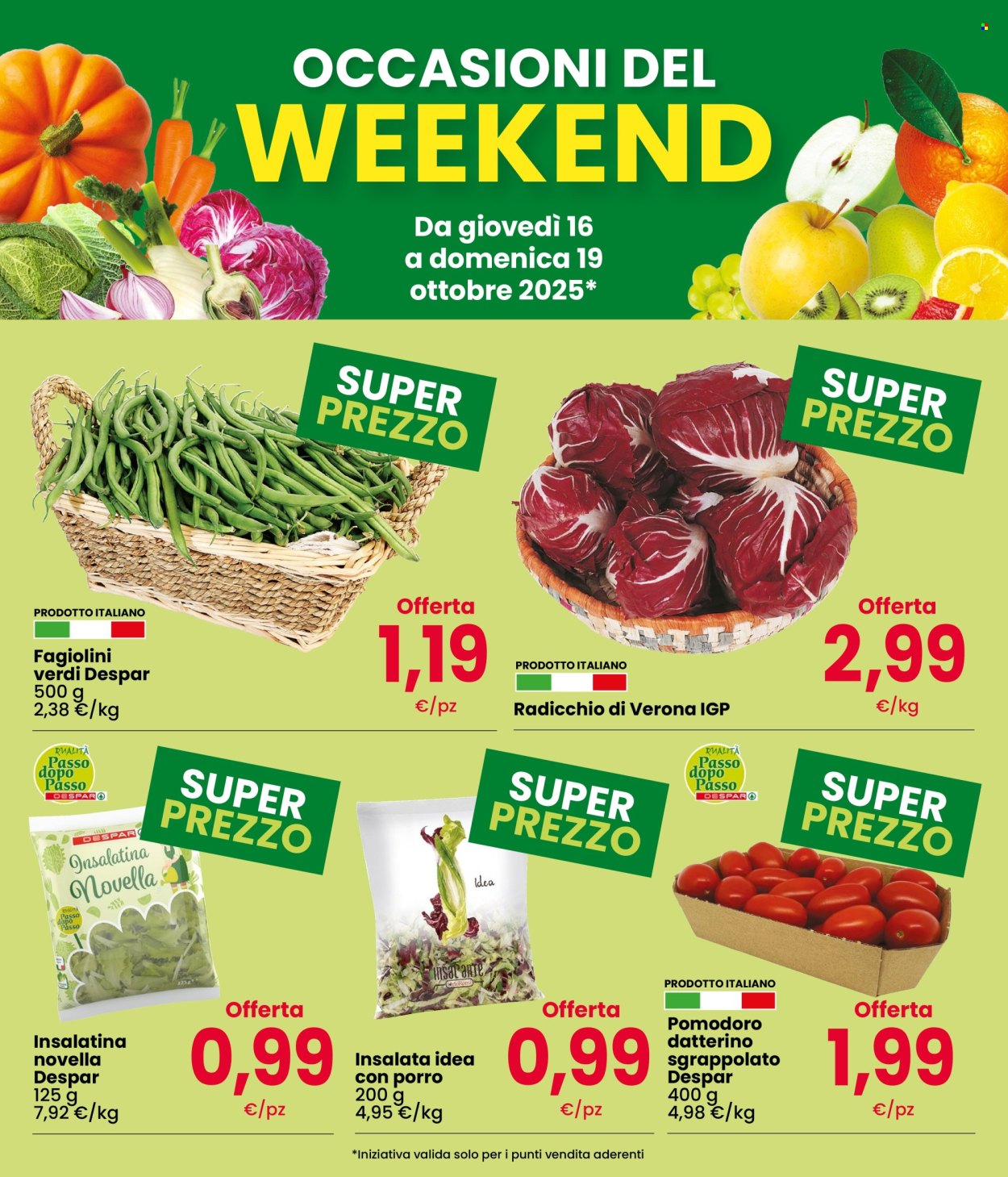 Volantino Interspar - 16/10/2025 - 19/10/2025. Pagina 3