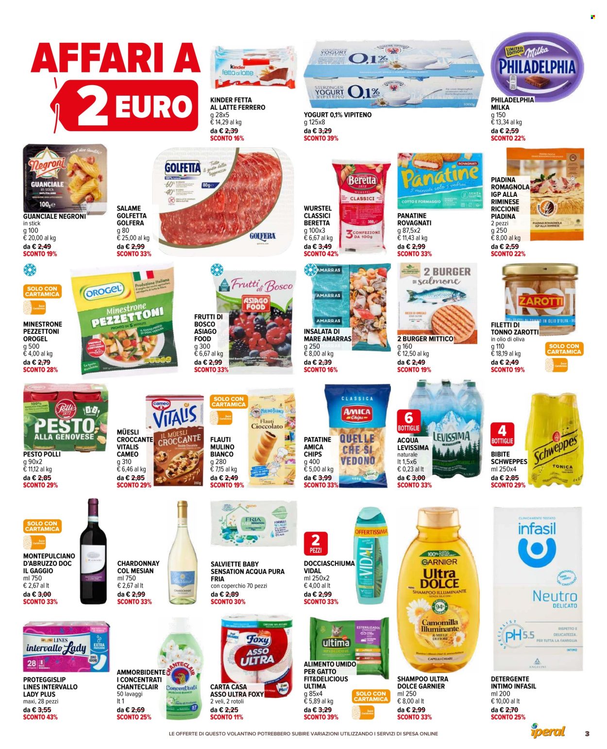 Volantino Iperal - 15/10/2025 - 28/10/2025. Pagina 3