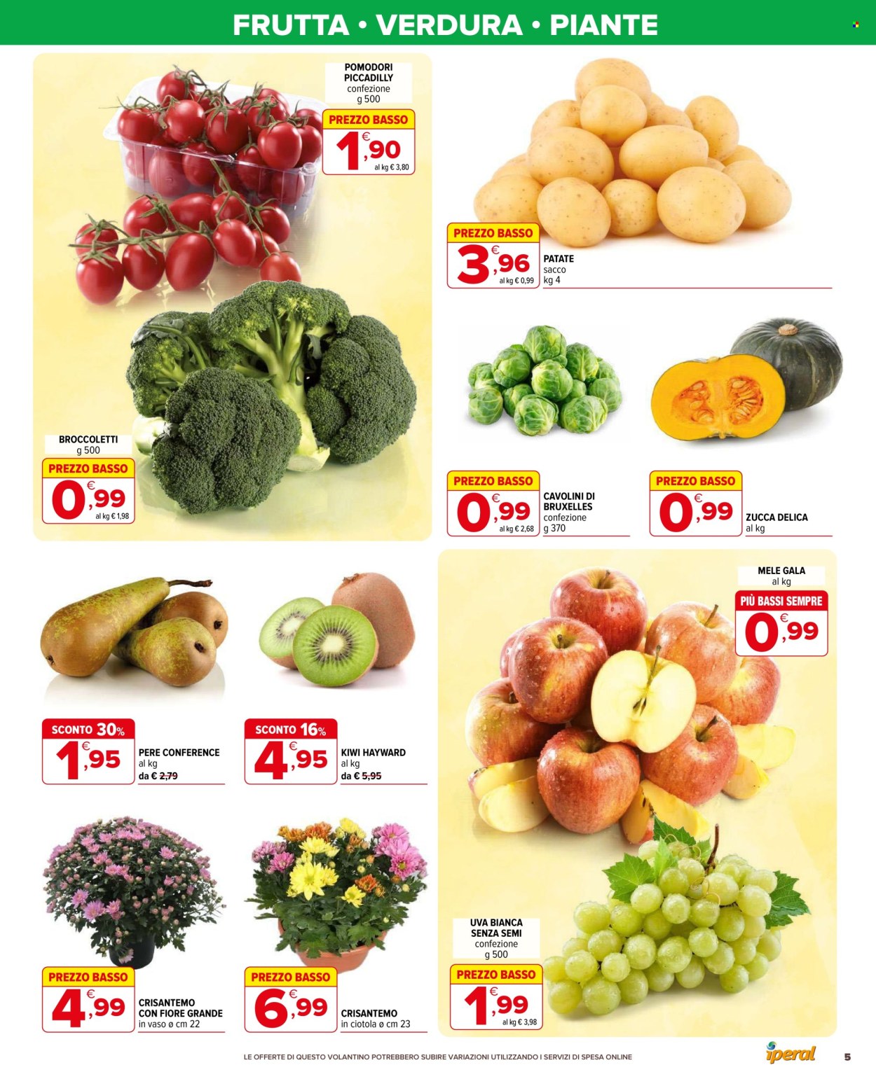 Volantino Iperal - 15/10/2025 - 28/10/2025. Pagina 5