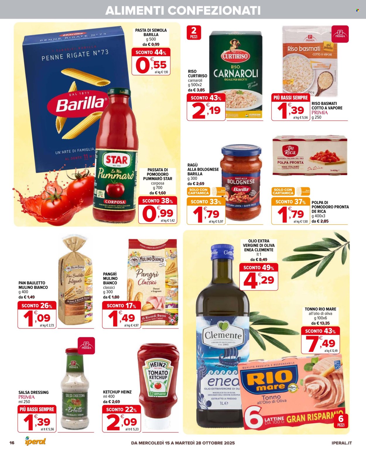 Volantino Iperal - 15/10/2025 - 28/10/2025. Pagina 16