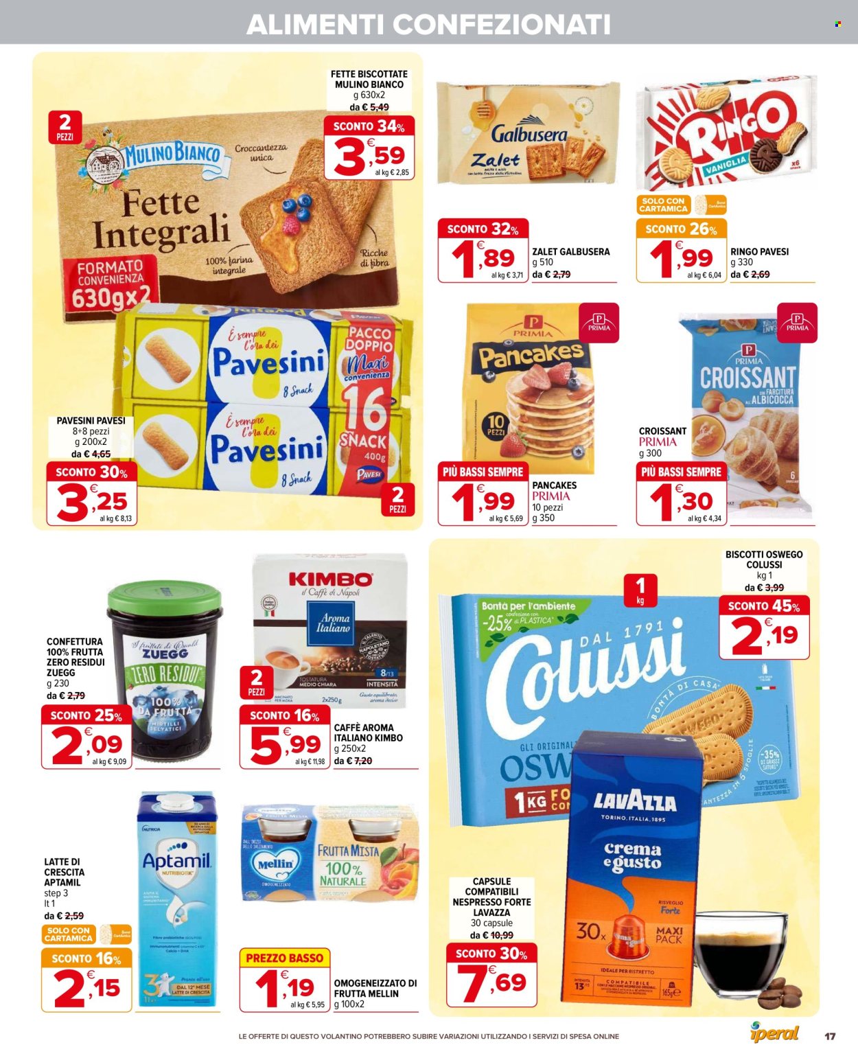 Volantino Iperal - 15/10/2025 - 28/10/2025. Pagina 17
