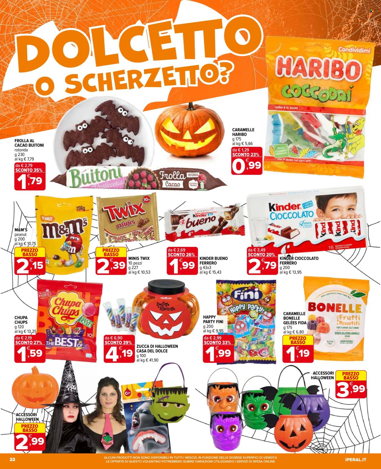 Volantino Iperal - 15/10/2025 - 28/10/2025. Pagina 22