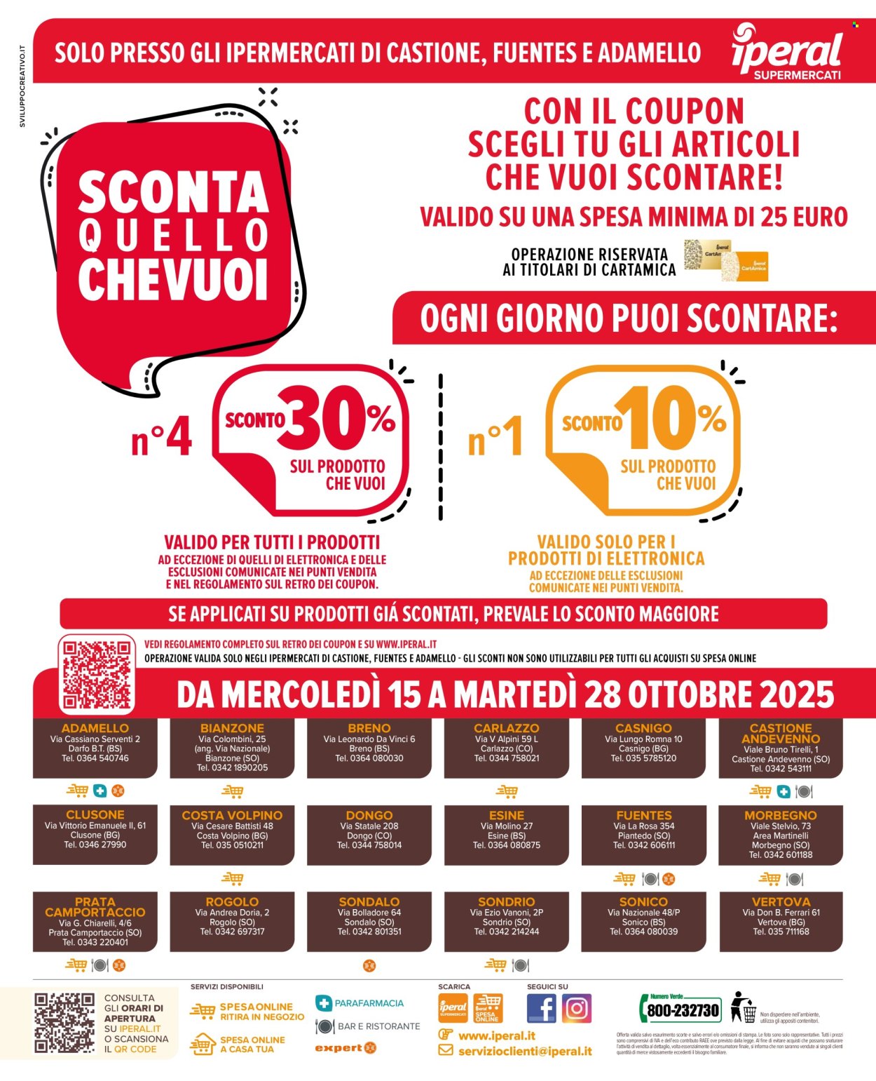 Volantino Iperal - 15/10/2025 - 28/10/2025. Pagina 24