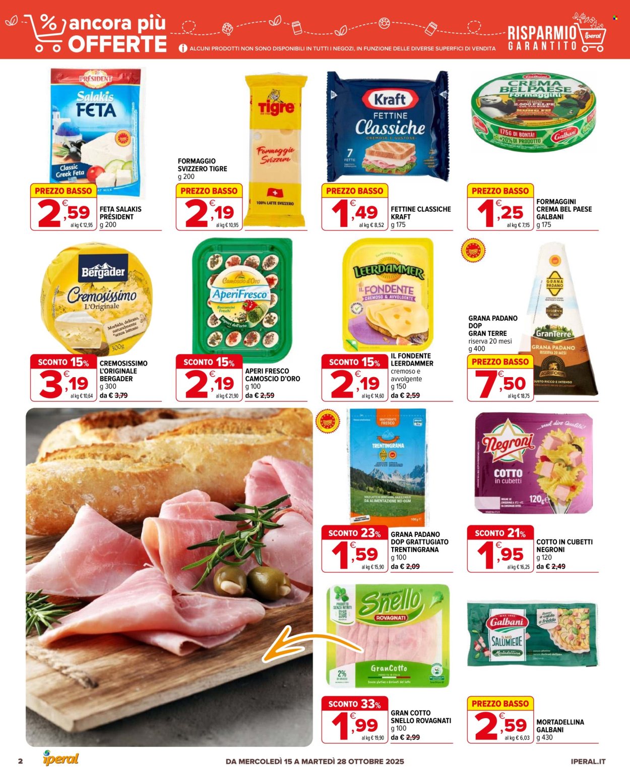 Volantino Iperal - 15/10/2025 - 28/10/2025. Pagina 2